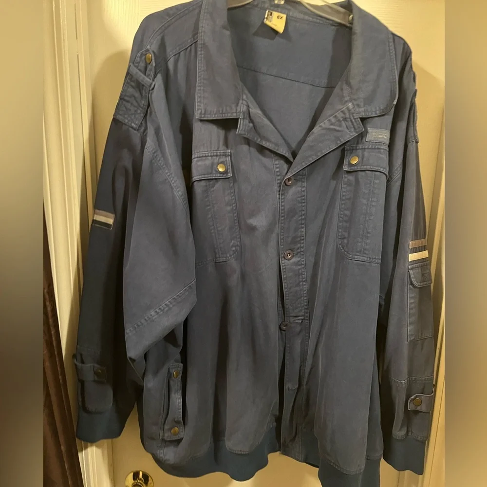 6xl blue jacket - Picture 2 of 7